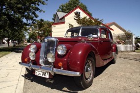 Vintage car at Founders Heritage Park