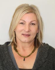 Marie Albertson, new staff. 