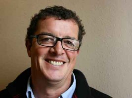 Steve Elliot, new staff. 
