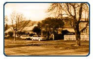 A black and white image of Alton Place. 