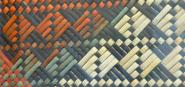 Maori weavings. 
