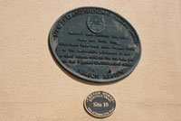 Historic Building Plaque for Nelson Gaol