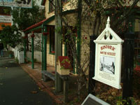 Historic South Street district entry sign