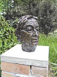 Bust of Eelco Boswijk