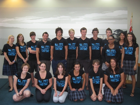 nelson youth council 2011. 