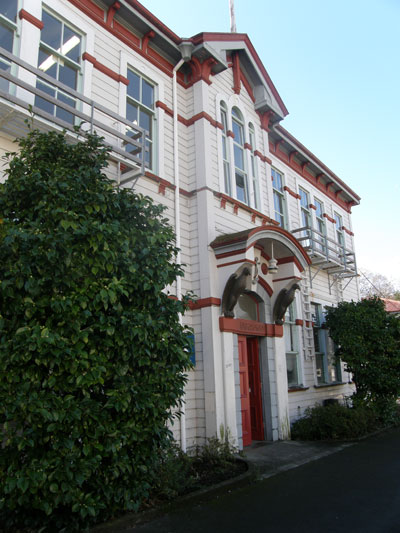 Current day image of one of the NMIT buildings. 