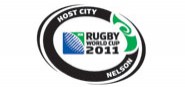 Rugby World Cup 2011 Host City Nelson logo. 