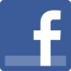 Facebook logo. 