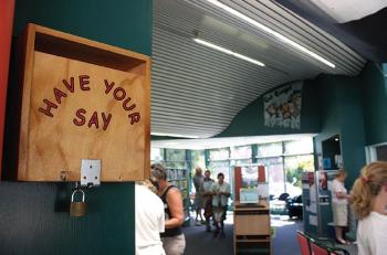 Have your say