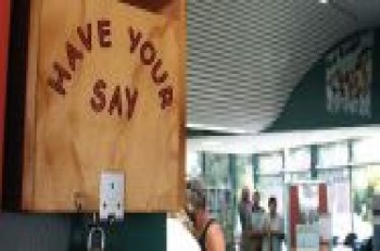 Have your say