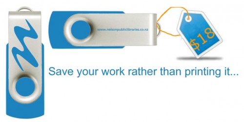 Save your work rather than printing it....