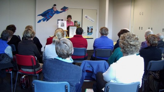 Diana Clark speaks about her great-grandfather Appo Hocton