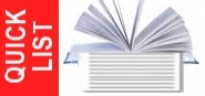 List of authors and themes