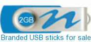 USB sticks for sale at the Libraries