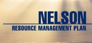 cover swatch of Nelson Resource Management Plan. 