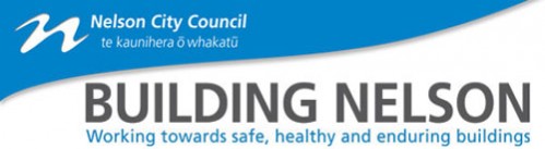 The Building Nelson Newsletter logo. 