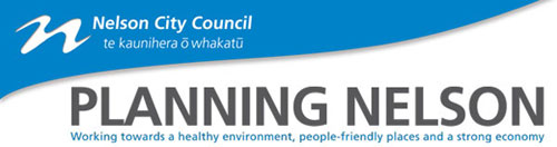 Planning Nelson newsletter header. 