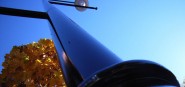 A street lamp. 