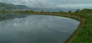 A lake. 