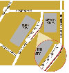 Map of Kerr Street carparks. 