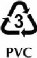 Plastics recycling symbol 3