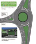 Whakatu Drive and Quarantine Road roundabout crash spot map. 