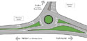 Whakatu Drive Link Road Richmond Deviation crash spot map. 