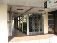 Example of secured entrapment spots.