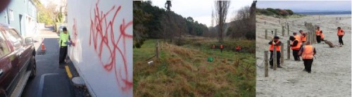 Kahurangi Employment Trust at work